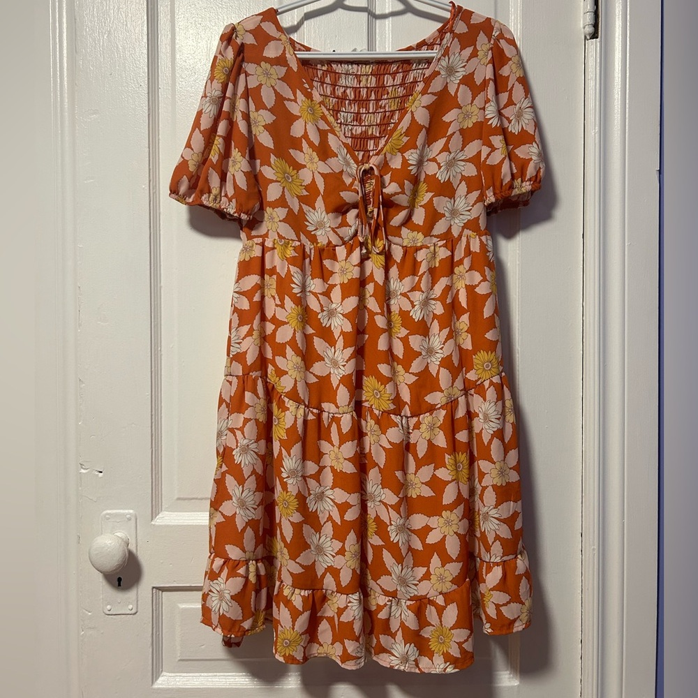 Beautiful summer dress